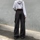Women's Wide Leg Cargo Pants Loose Casual Street Pants With Pockets