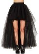Women's High Low Tutu Skirt Elastic Waist Festival Party Dress